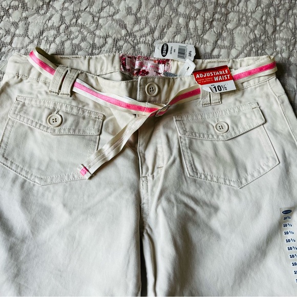 NEW! Girls knee high pants, adjustable waist - Picture 5 of 6